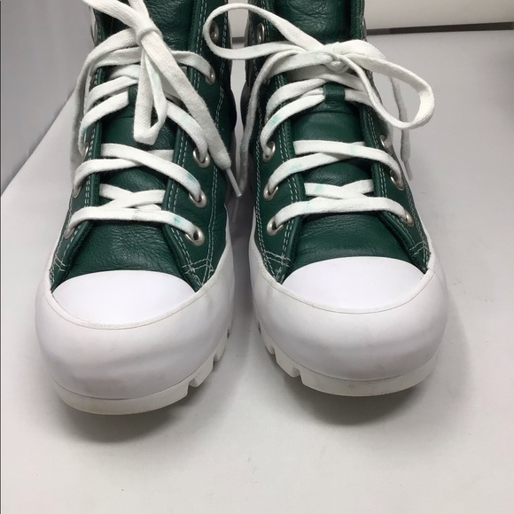 Chuck Taylor Green Converse Chelsea boot/sneakers - Picture 2 of 7